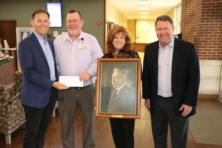 John H. Bothwell Hospital Trust makes donation to Bothwell News