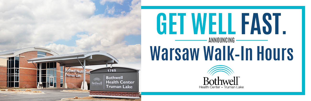 Get Well Fast | Warsaw Walk-In Hours