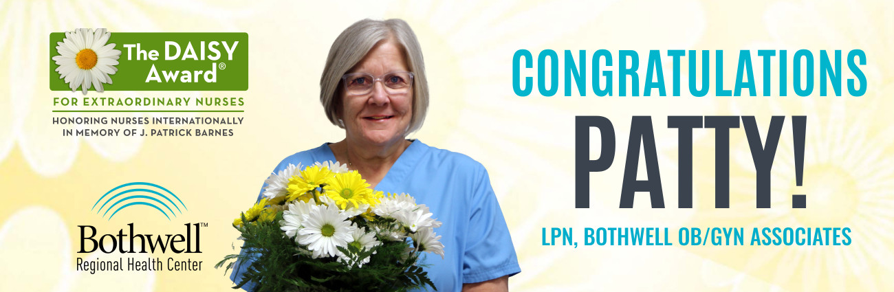 Congratulations Patty! October 2025 Daisy Award winner