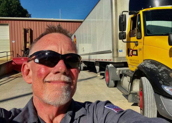 Selfie of David Hockett, Bothwell Regional Health Center patient.