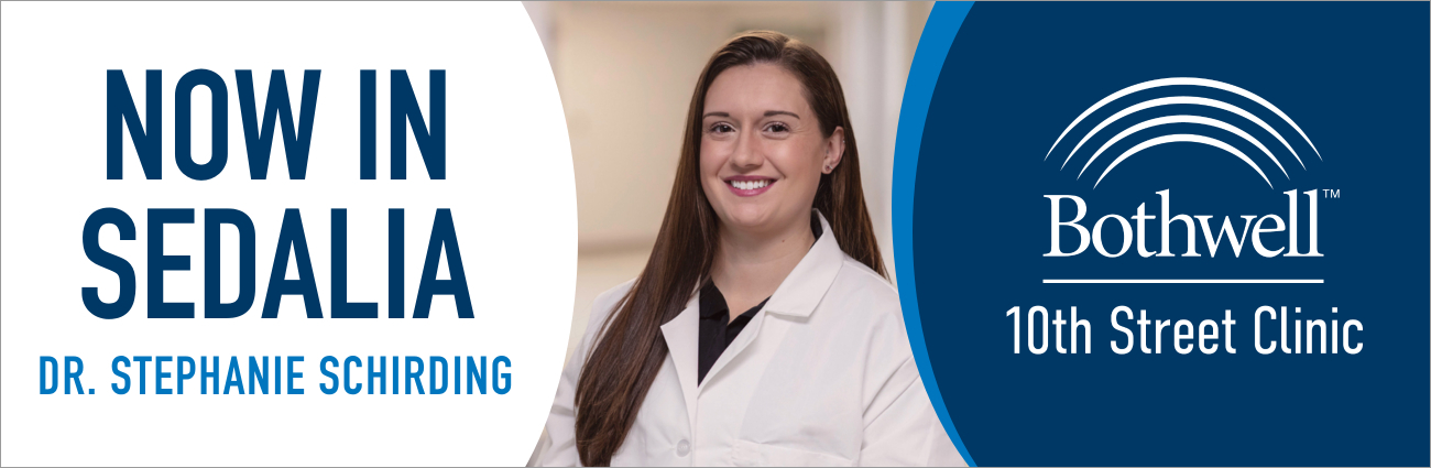Now in Sedalia, Dr, Stephanie Schirding