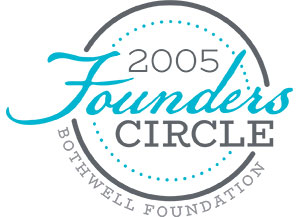 Bothwell Foundation 2005 Founders Circle Logo