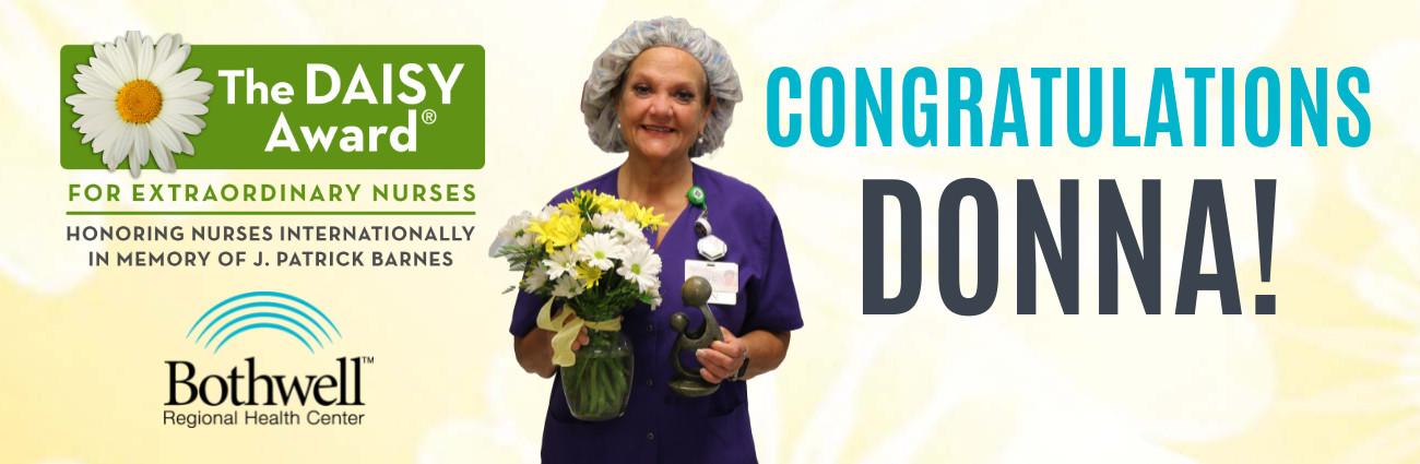 Congratulations Donna! | Daisy Award Winner