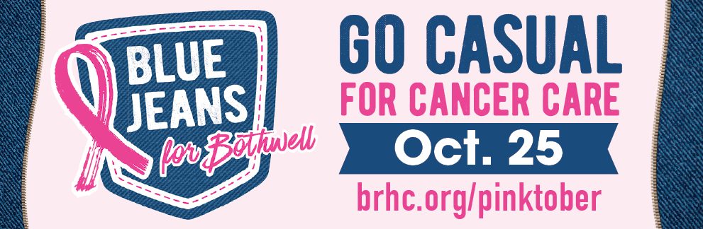 Go casual for cancer care on October 25!