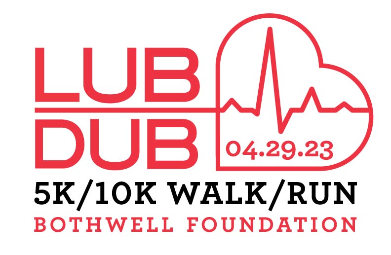 2023 Lub Dub Walk/Run logo
