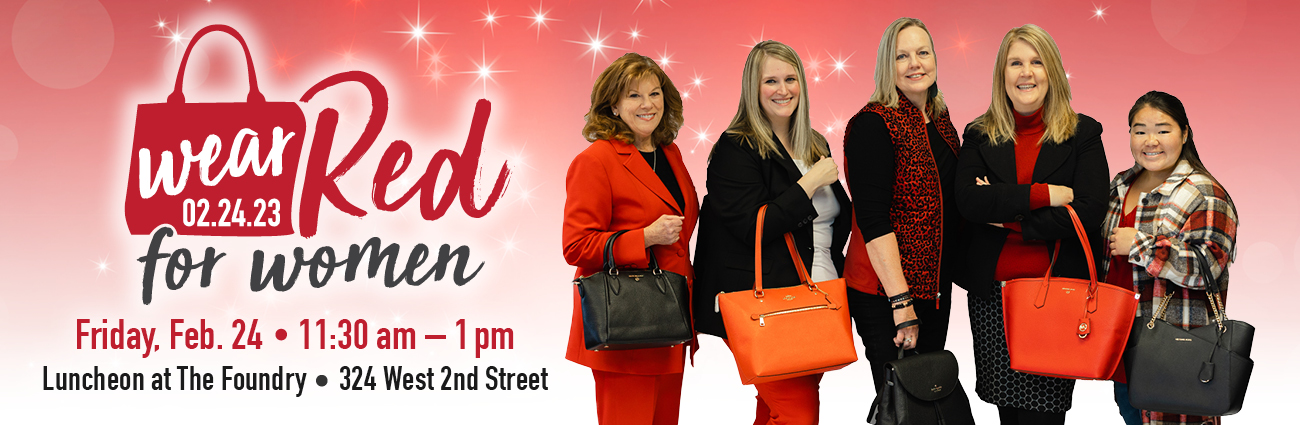Wear Red for Women 2023, Friday, February 24
