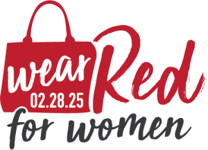 2025 Wear Red for Women logo