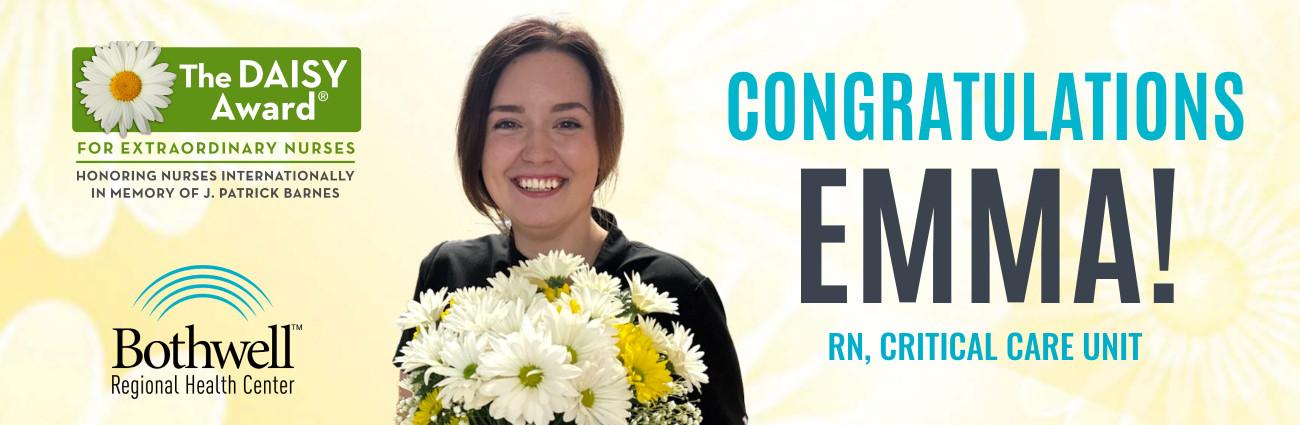 Emma Stone, May 2025 Daisy Award winner