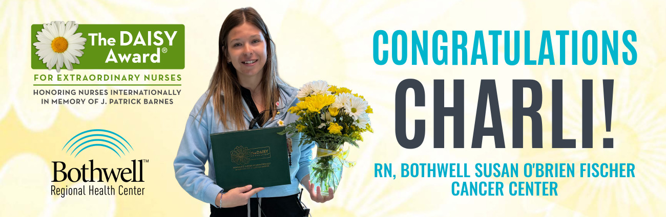 Congratulations Charli! March 2026 Daisy Award winner