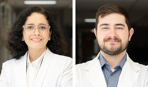 Kusum Choudhary, MD and Conrad Walley, DO