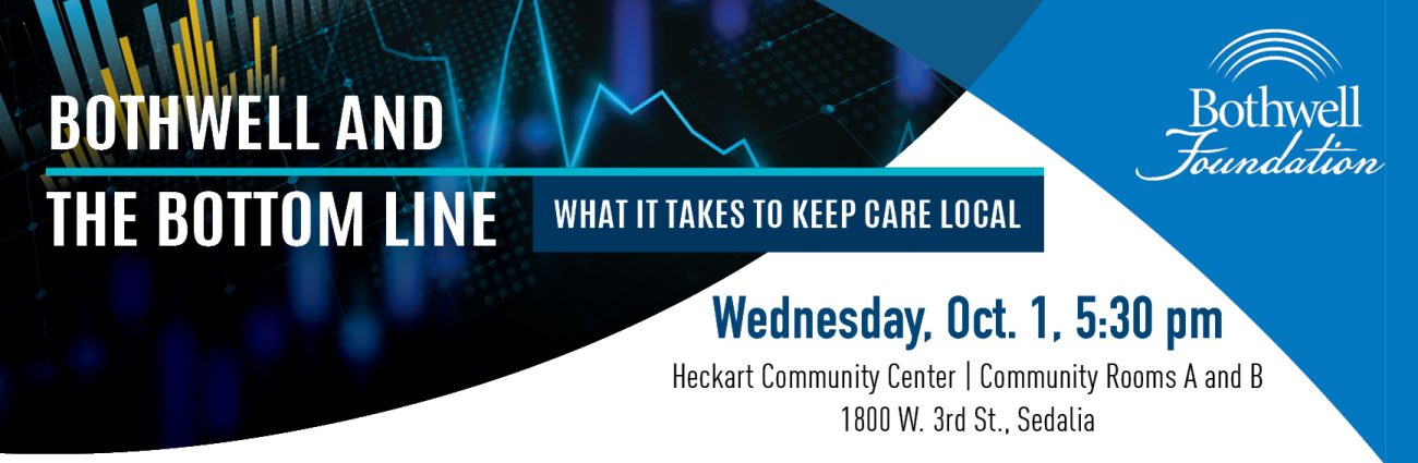 Bothwell and the Bottom Line seminar