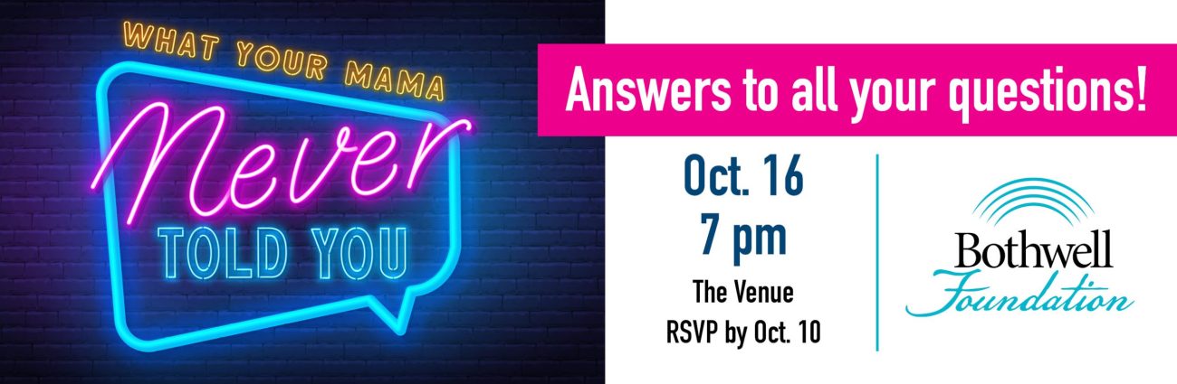 What you mama never told you event october 16 2025