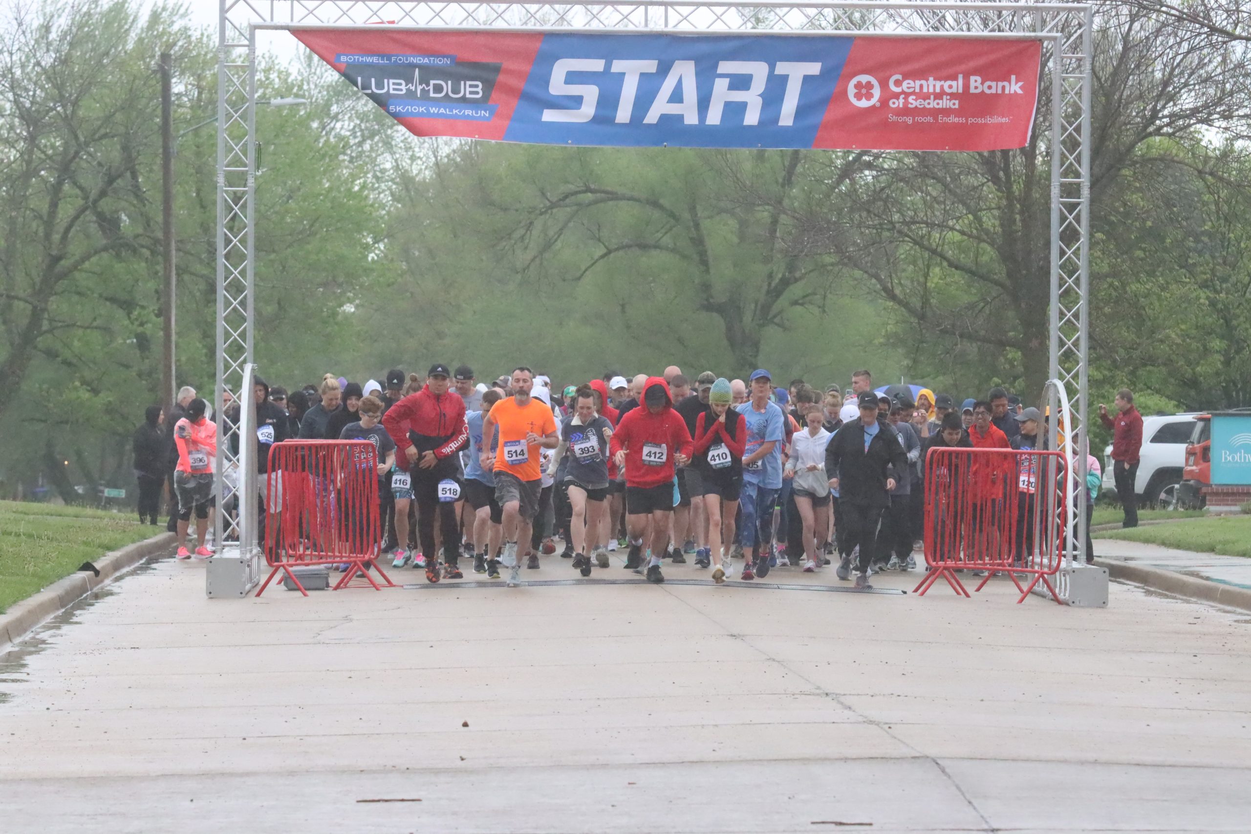 2022 Lub Dub starting line