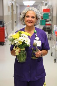 Daisy Award winner Donna Cline