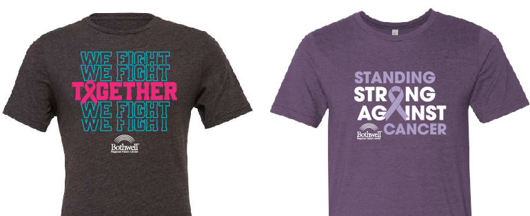 2023 Cancer Awareness T-shirts