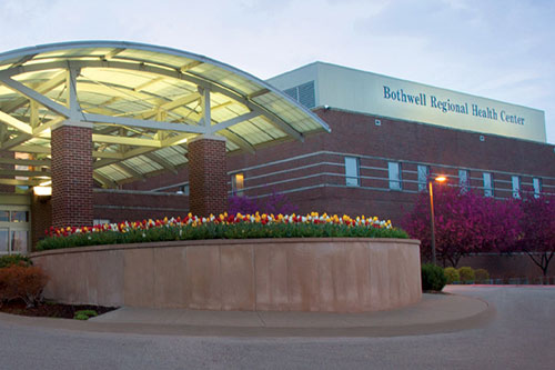 Bothwell Regional Health Center entrance