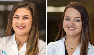 Cassie Caedo, DNP, CNM and Brittany Freeman, DNP, CNM