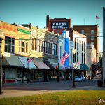 Historic downtown Sedalia buildings