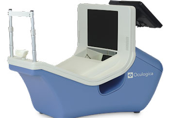 Oculogica EyeBOX machine