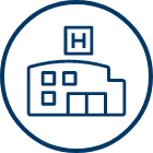 Hospital Care Icon