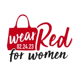 2023 Wear Red for Women logo