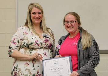 Lauren Thiel-Payne, Bothwell Foundation executive director and Katelyn Buxton.