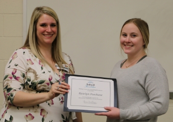 Lauren Thiel-Payne, Bothwell Foundation executive director and Katelyn Purchase.