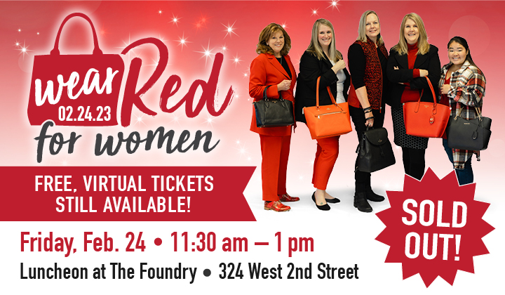 Wear Red 2023 | Free virtual tickets still available!
