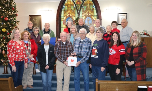 Lake Creek Methodist Church AED presentation