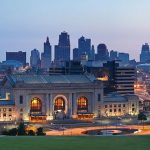 Union Station in the Kansas City skyline