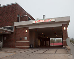 Bothwell Emergency Department exterior