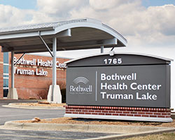 Bothwell Health Center Truman Lake exterior