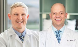 Dr. Stout and Dr. Lohsandt