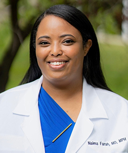Dr. Naima Farah professional headshot