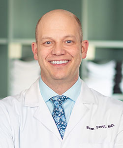 Evan Stout, MD headshot