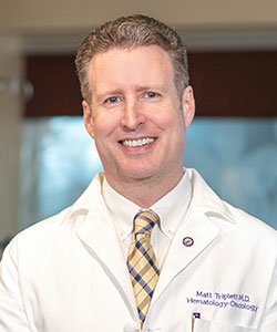 Matt Triplett, MD headshot