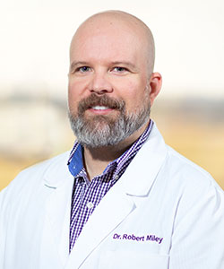 Robert Miley, DO headshot