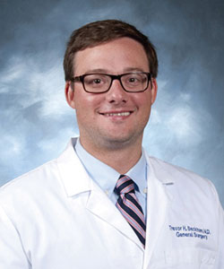 Trevor Beckhman, MD headshot