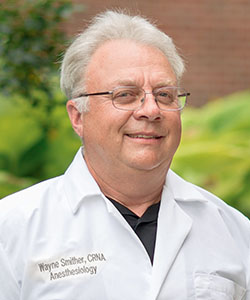 Wayne Smither, CRNA headshot