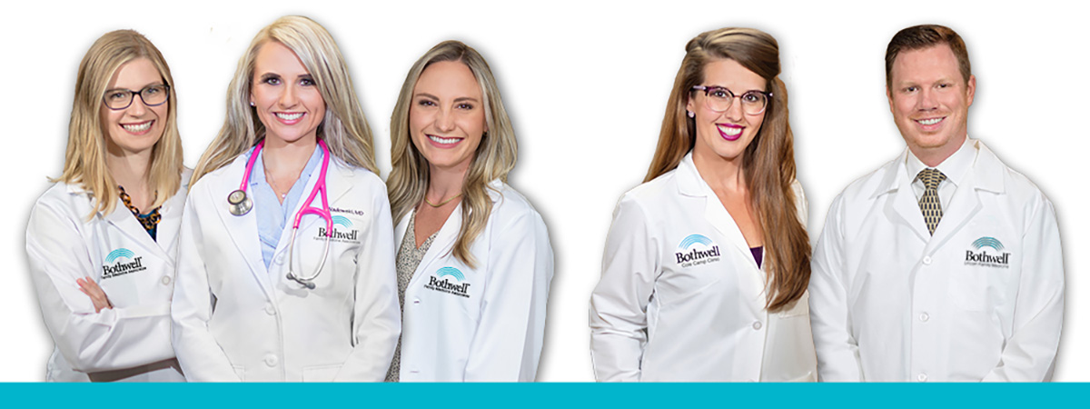 Dr. Alyssa Emery, Dr. Lisa Wadowski, Dr. Meredith Norfleet practice, Dr. Misty Todd, and Dr. Matthew Roehrs
