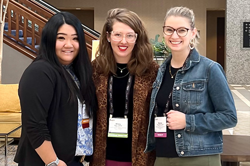 Members of the Bothwell-University of Missouri Rural Family Medicine Residency leadership team recently attended the American Academy of Family Physicians Residency Leadership Summit in Kansas City. From left, Ellie Euer, residency coordinator; Dr. Misty Todd, residency director; and Dr. Alyssa Emery, core faculty. 