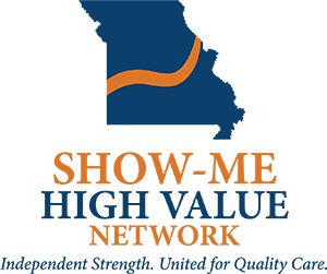 Show-Me High Value Network logo