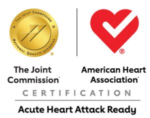 The Joint Commission and American Heart Association logos