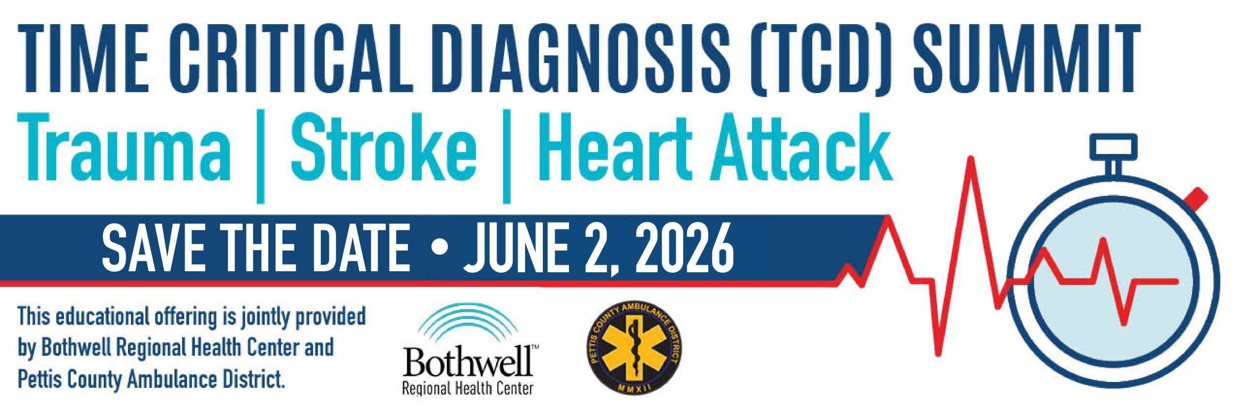 Save the Date for TCD Summit, June 2, 2026