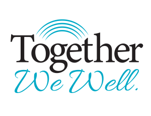 Together We Well logo