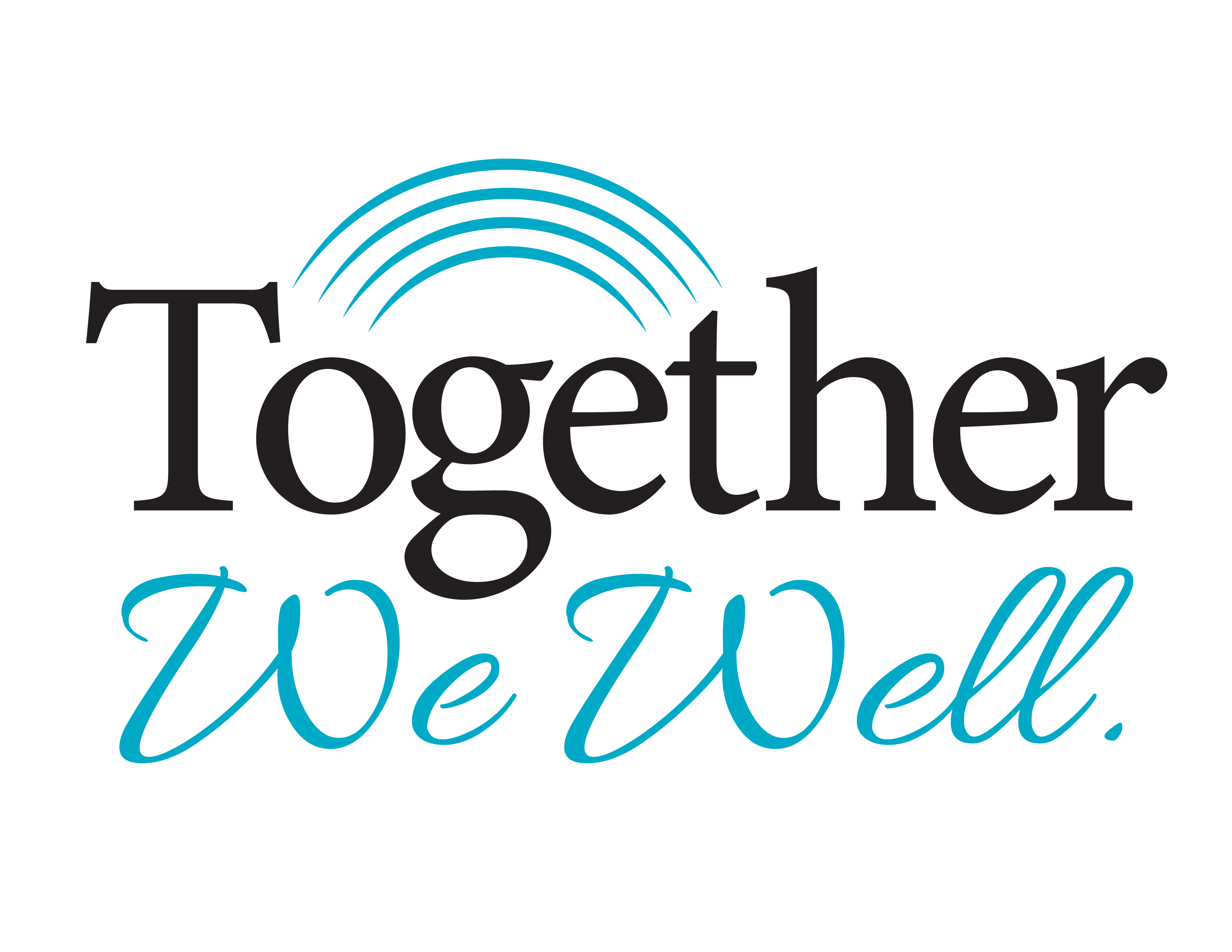 Together We Well logo
