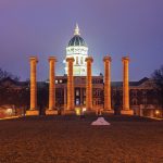 University of Missouri columns